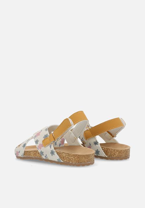 Pop Candy - Floral sandals - multi