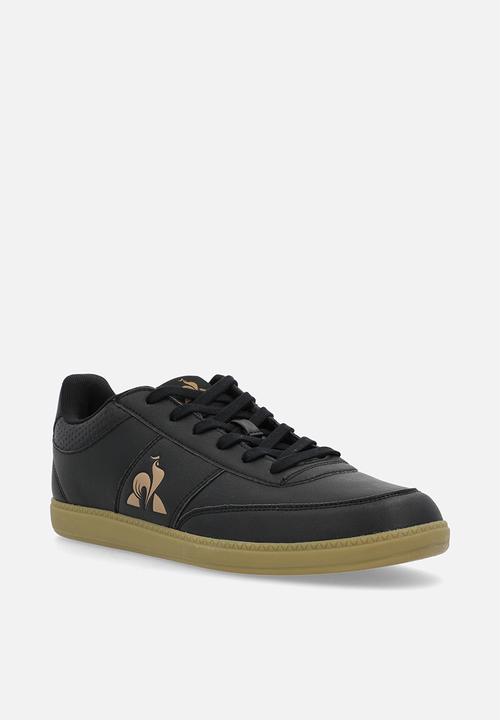 Le Coq Sportif - LCS Derby - black/gum