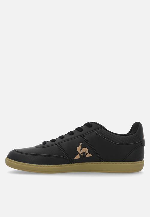Le Coq Sportif - LCS Derby - black/gum