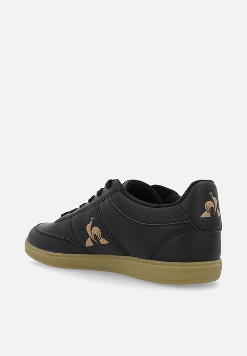 Le Coq Sportif - LCS Derby - black/gum