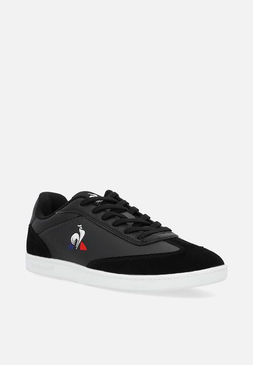 Le Coq Sportif - Court Vintage II - Black/Tricolour 