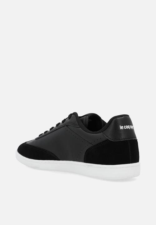 Le Coq Sportif - Court Vintage II - Black/Tricolour 
