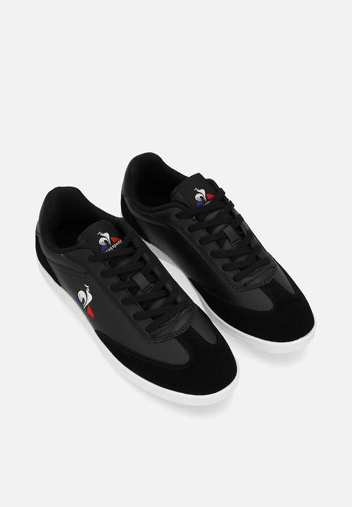 Le Coq Sportif - Court Vintage II - Black/Tricolour 