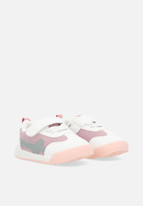 Pop Candy - Sneakers-lilac & ecru