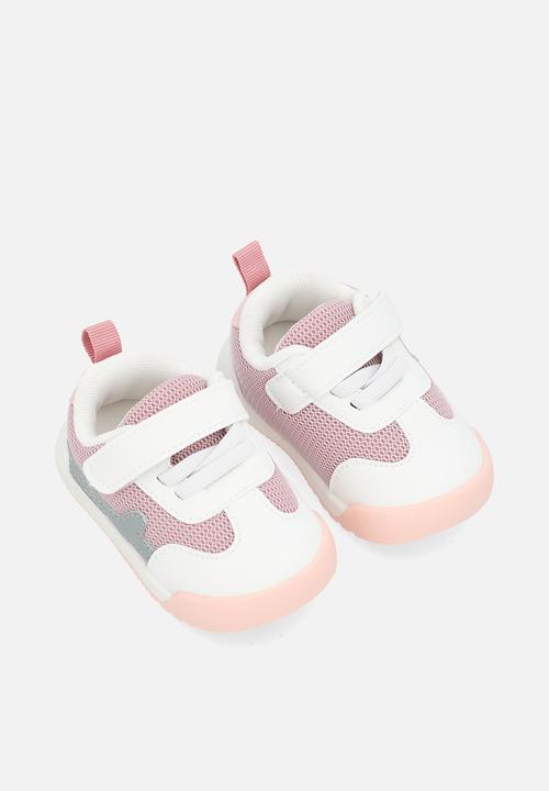 Pop Candy - Sneakers-lilac & ecru