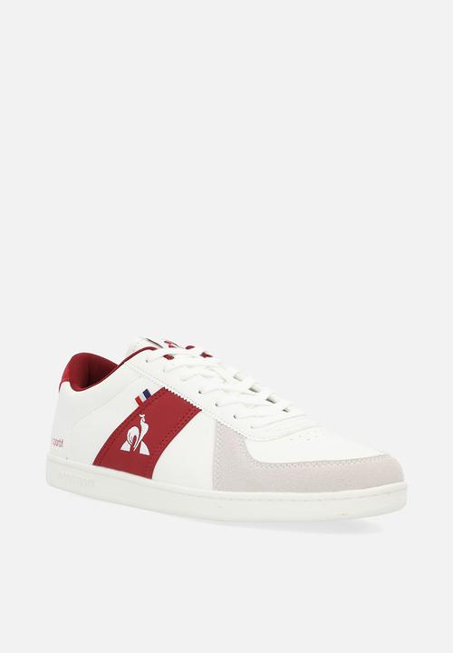 Le Coq Sportif - Chouette - White/Sundried Tomato