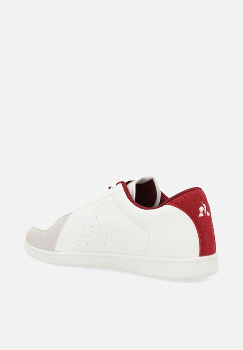 Le Coq Sportif - Chouette - White/Sundried Tomato