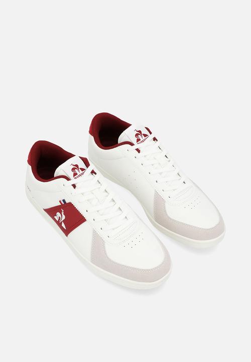 Le Coq Sportif - Chouette - White/Sundried Tomato
