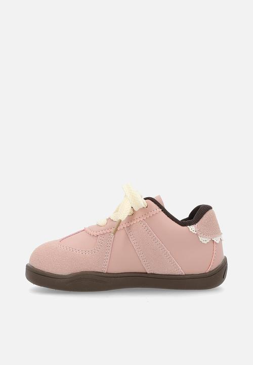 Pop Candy - Lace sneakers - light pink