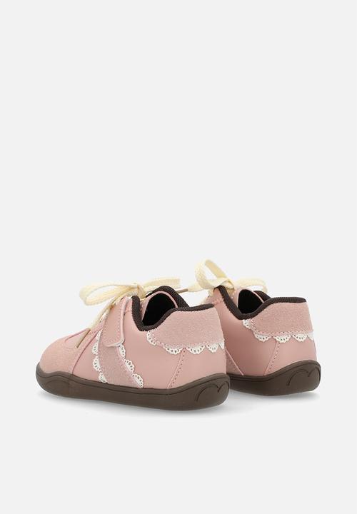 Pop Candy - Lace sneakers - light pink
