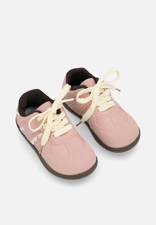 Pop Candy - Lace sneakers - light pink