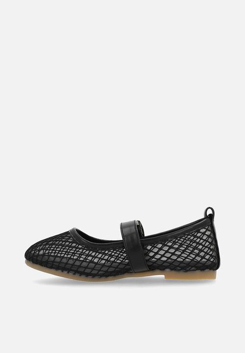 Pop Candy - Mesh pumps -black
