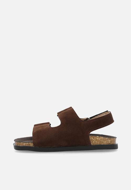 Pop Candy - Twin strap sandals - brown