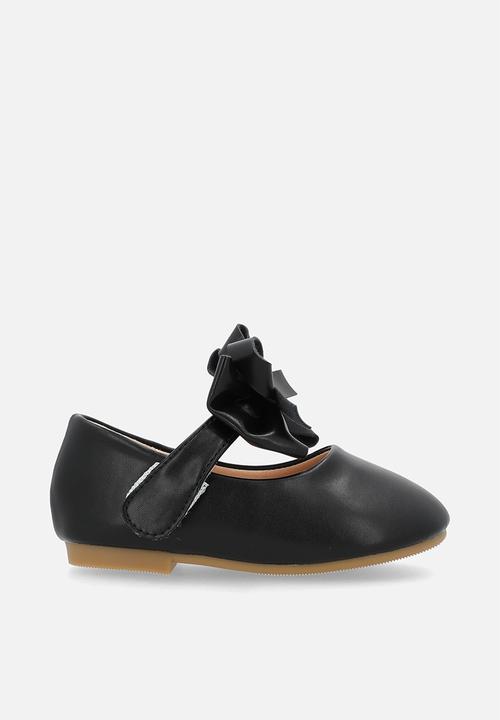 Pop Candy - Bow décor pumps - black