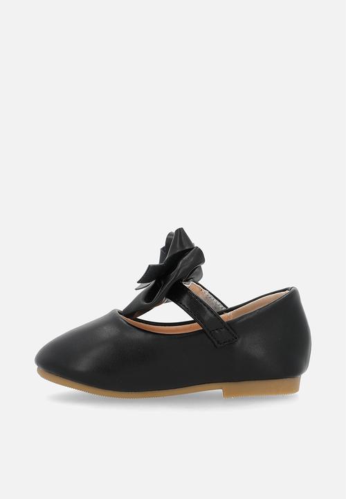 Pop Candy - Bow décor pumps - black