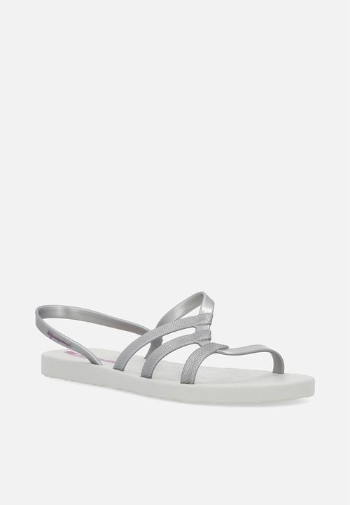 Ipanema - Diversa Sandalia Slingback - Silver