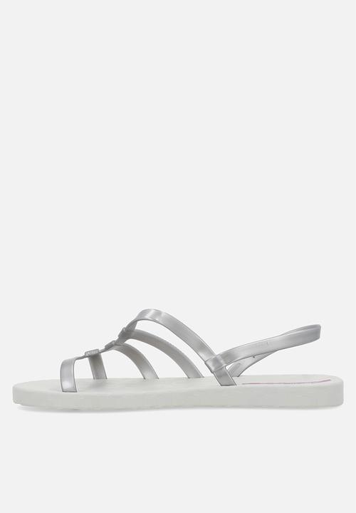Ipanema - Diversa Sandalia Slingback - Silver