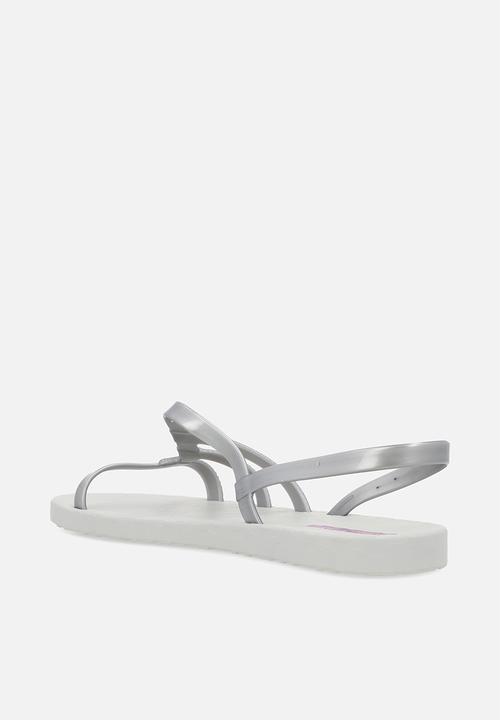 Ipanema - Diversa Sandalia Slingback - Silver