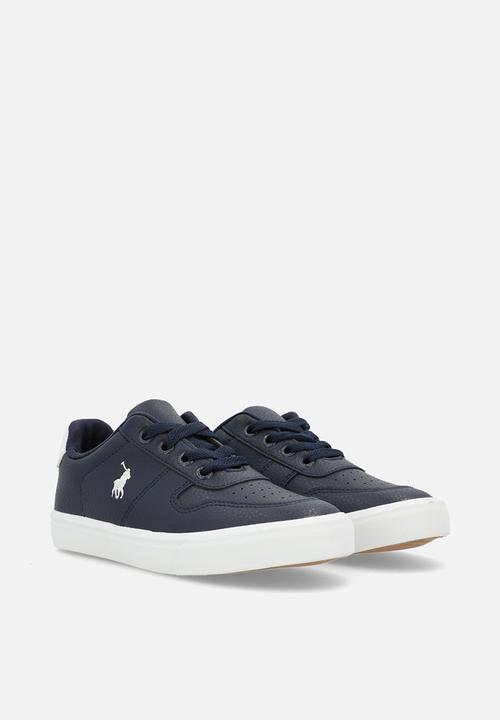 POLO - Classic leather sneaker - navy