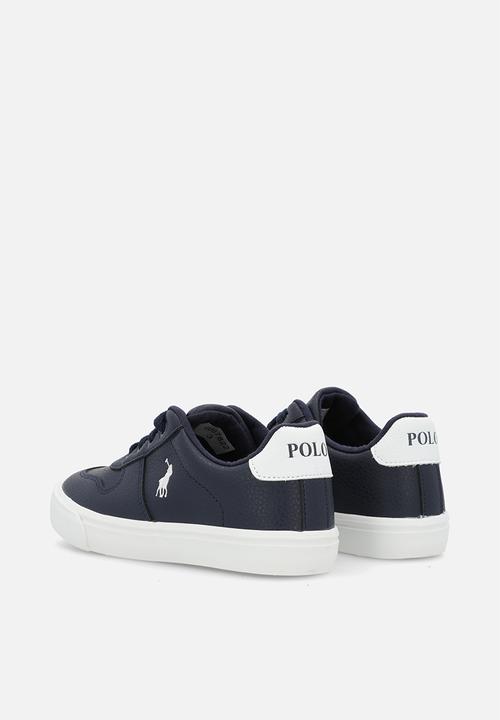 POLO - Classic leather sneaker - navy