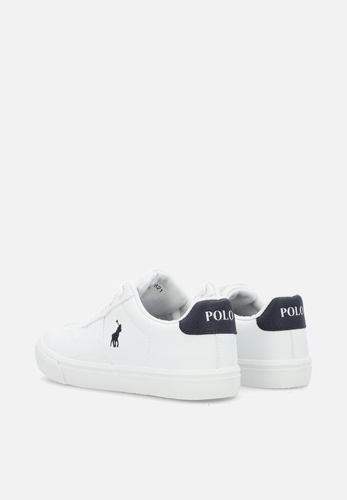 POLO - Classic leather sneaker - white