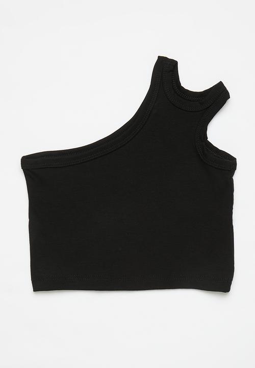 Pop Candy - 2 Pack vest set - black & white