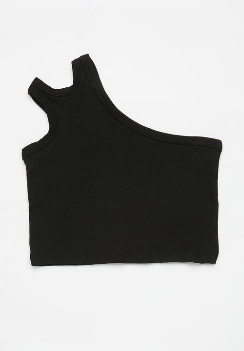 Pop Candy - 2 Pack vest set - black & white