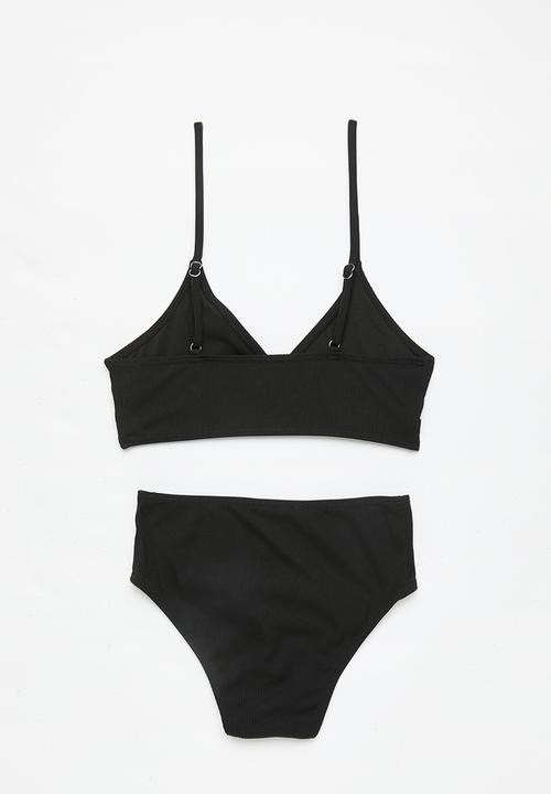 Pop Candy - 2 Piece bikini set - black