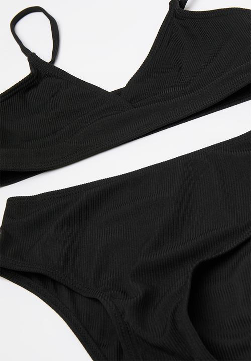 Pop Candy - 2 Piece bikini set - black