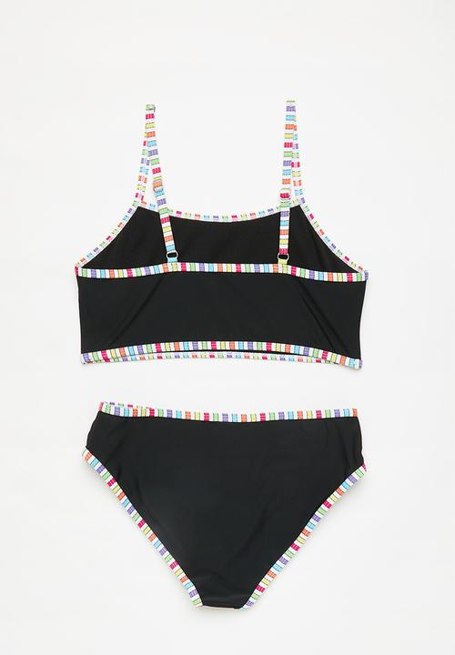 Pop Candy - 2 Piece bikini set - black
