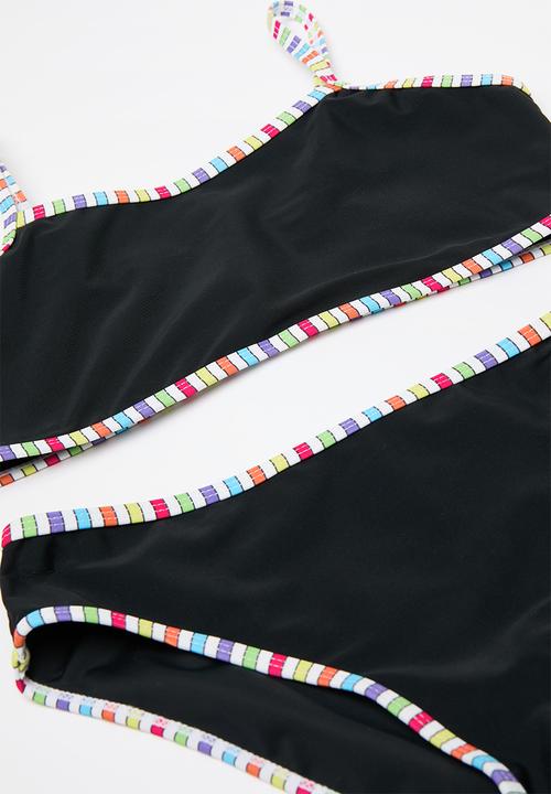 Pop Candy - 2 Piece bikini set - black