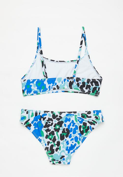 Pop Candy - 2 Piece bikini set - blue