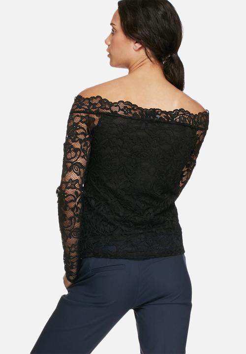Vero Moda - Coco lace off shoulder top