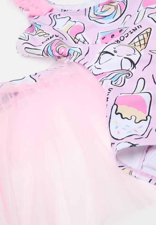 Pop Candy - 2 Piece swimsuit set -  pink