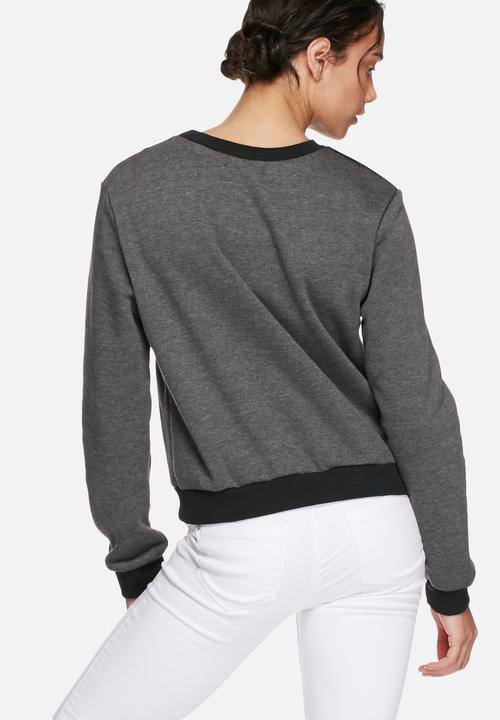 Glamorous - Two-tone top