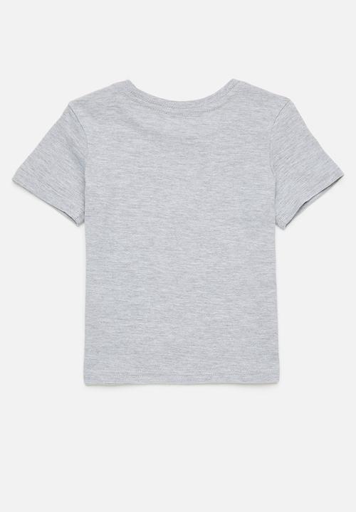 Pop Candy - 2 Pack tee - navy/grey
