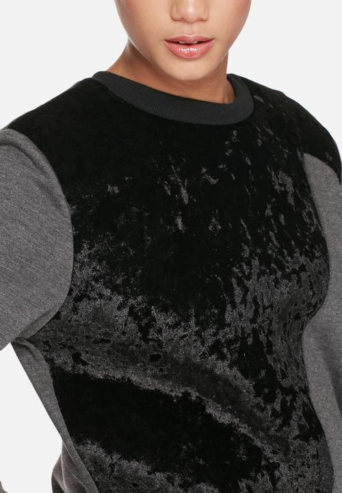Glamorous - Two-tone top