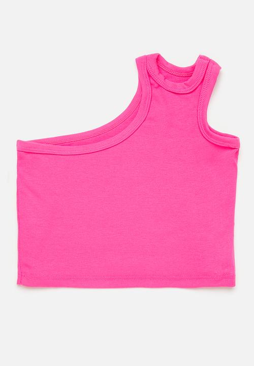 Pop Candy - 2 Pack vest set - lilac & pink