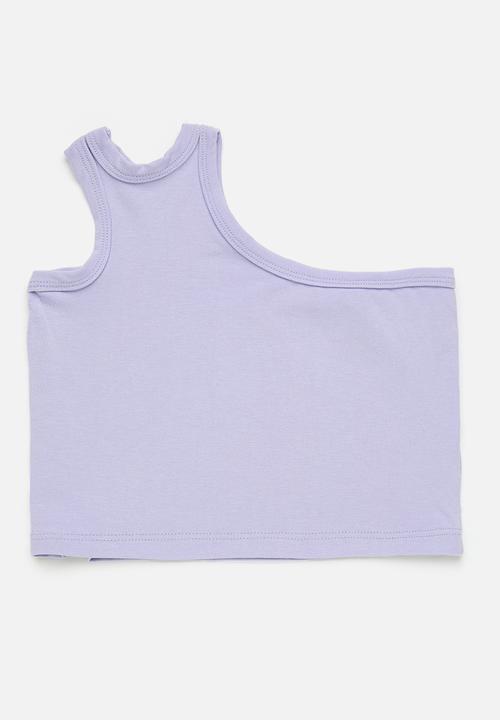Pop Candy - 2 Pack vest set - lilac & pink