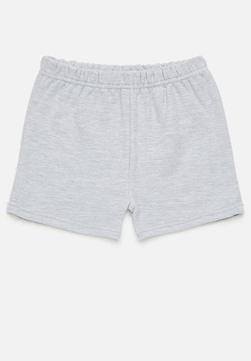 Pop Candy - 2 pack shorts - grey/dusty pink