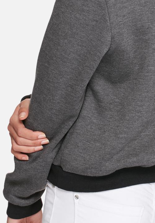 Glamorous - Two-tone top