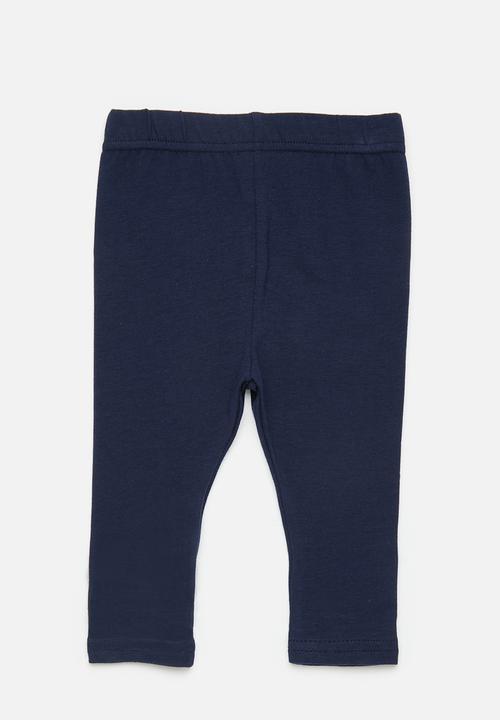 Pop Candy - 2 pack leggings - sky blue/navy