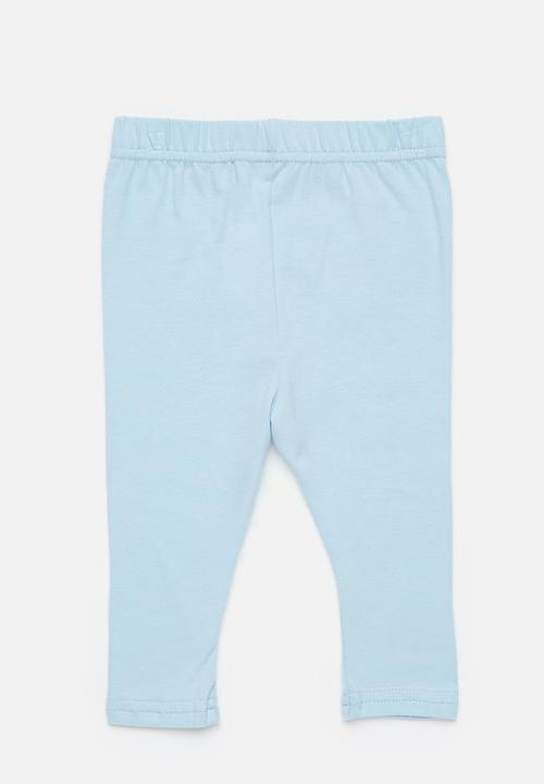 Pop Candy - 2 pack leggings - sky blue/navy