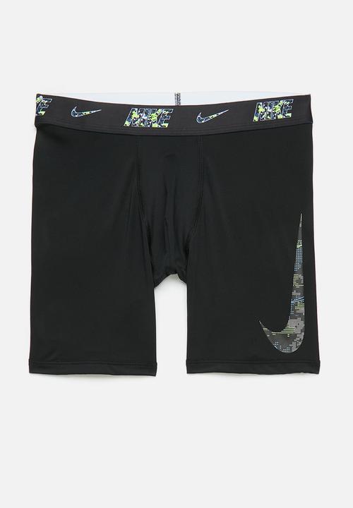Nike - Nhb 2pk printed long boxer bri - university blue