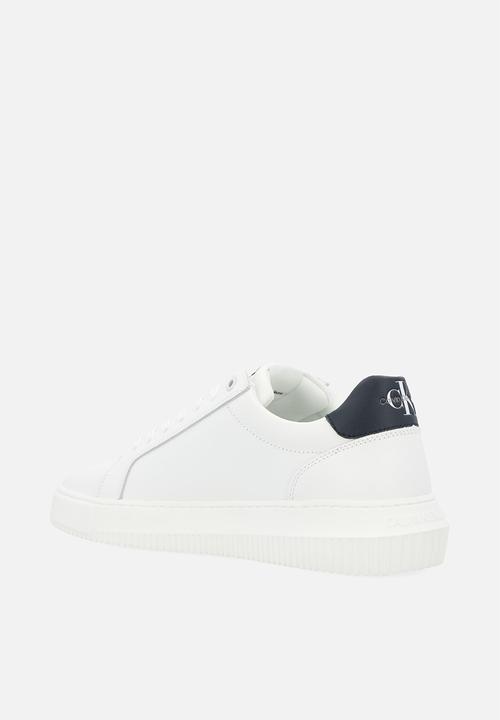 Calvin Klein - Chunky Cupsole - Bright White/Navy