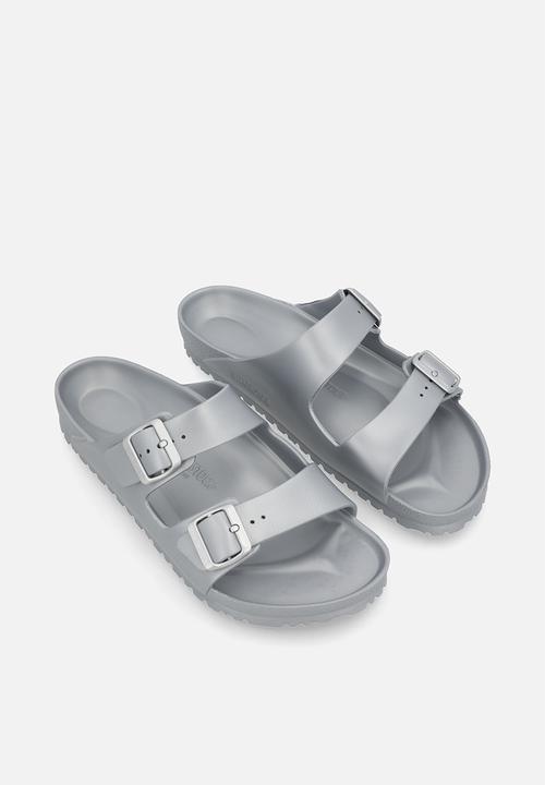 Birkenstock - Arizona EVA Metallic - Silver