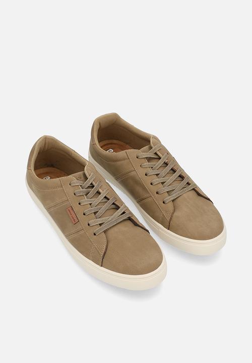 Pierre Cardin - Tommy casual lace up - taupe