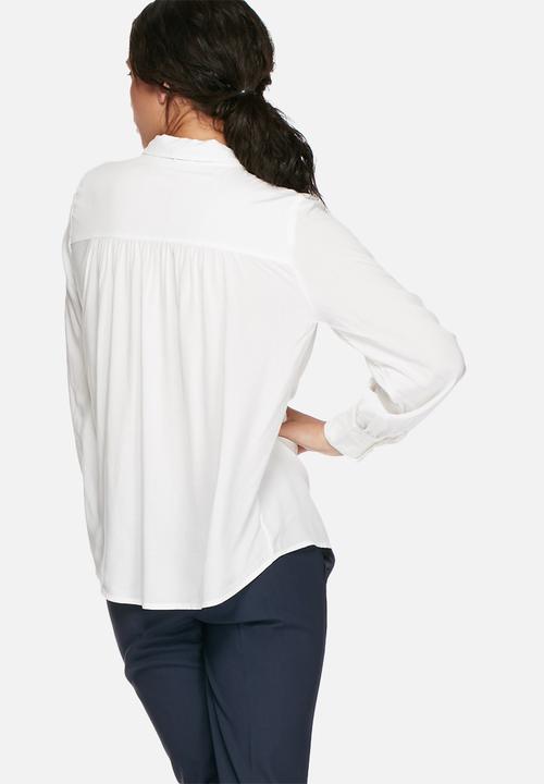 Vero Moda - Dina pussy bow blouse