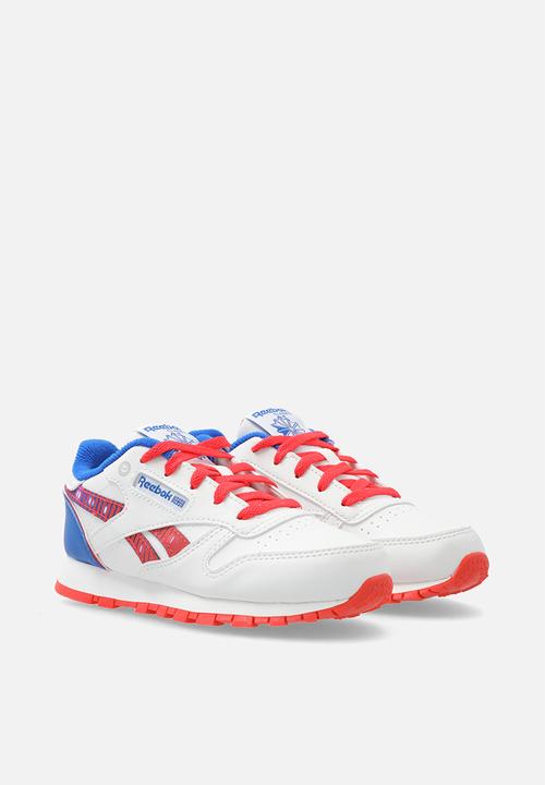 Reebok - Classic Leather Step N' Flash 2.0 - Ftwrwhite/Optimumblue/Energyred
