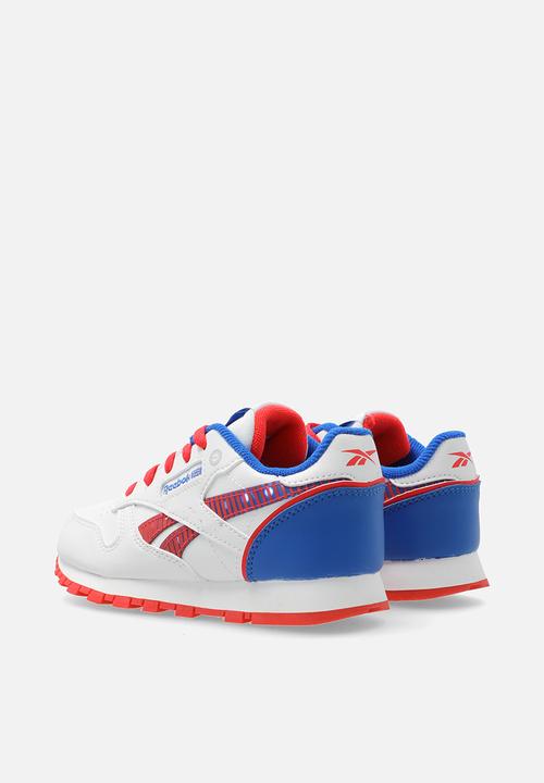 Reebok - Classic Leather Step N' Flash 2.0 - Ftwrwhite/Optimumblue/Energyred